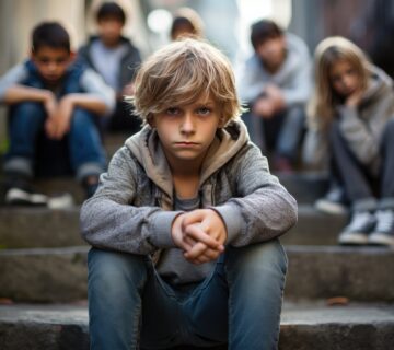 عذرخواهی کردن کودکان