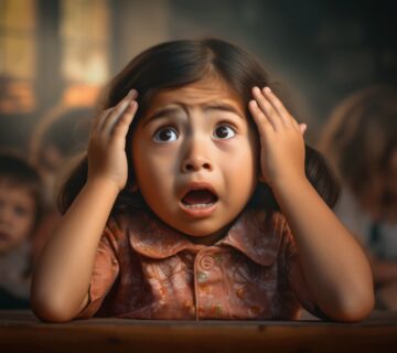 چرا گاهی اوقات از کودکم دروغ می¬شنوم