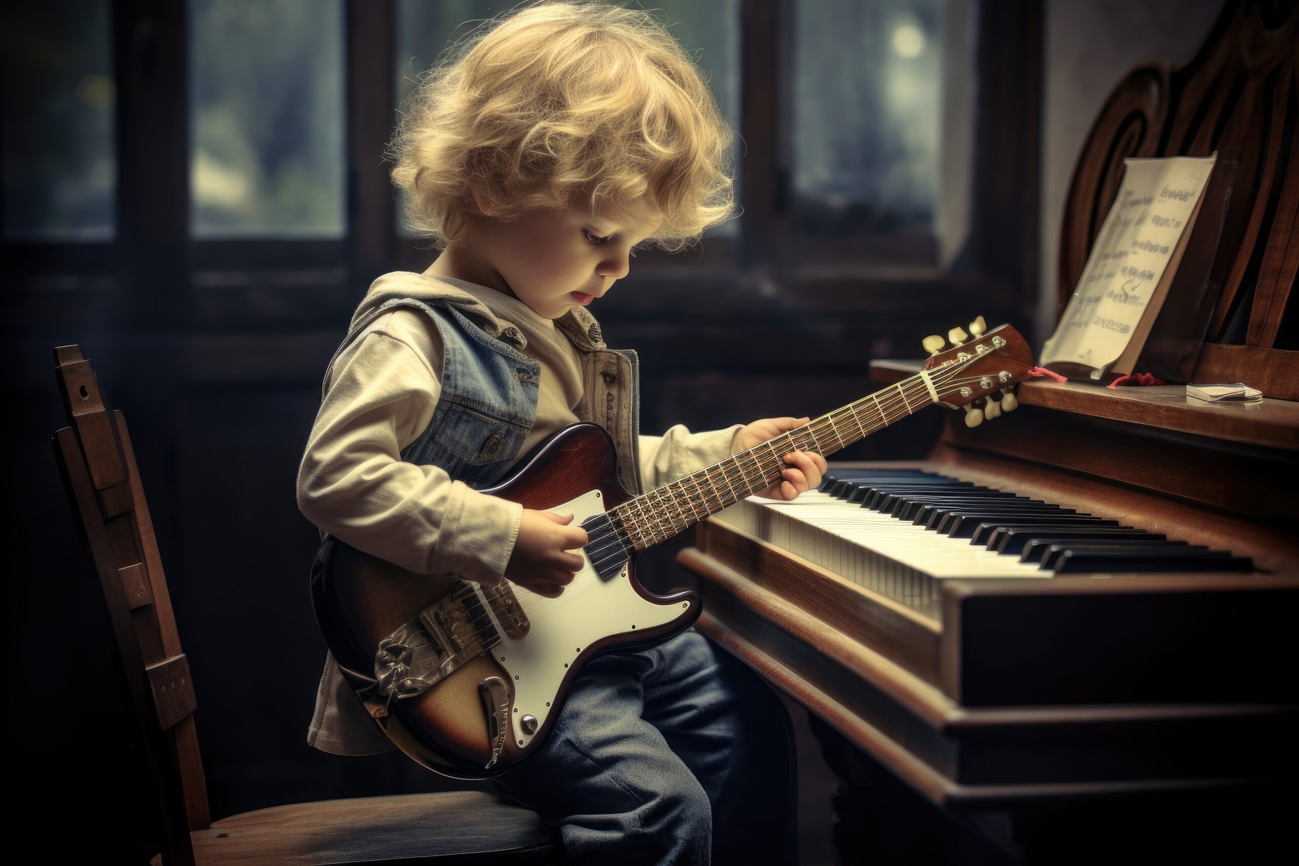 موسیقی برای کودکان