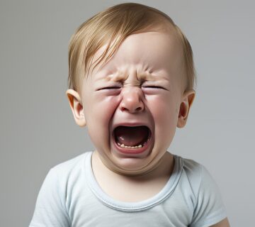 کنترل گریه کودکان