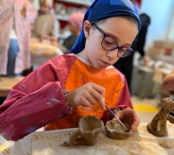 کلاس سفالگری