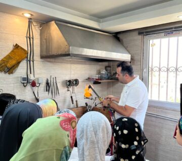 کارگاه جواهر سازی