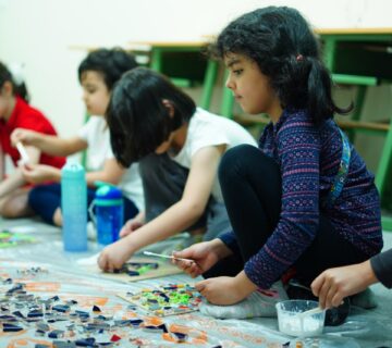 تغذیه در مدرسه سلاله