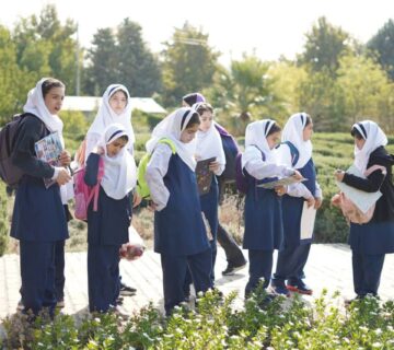 اردوی باغ گیاه شناسی