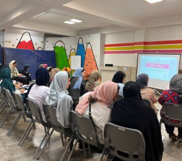 جلسه معلمین