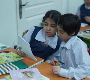 انجام تکالیف مدرسه