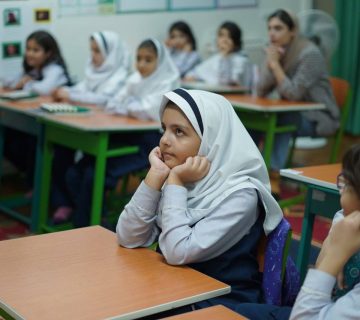 ترس از امتحان در دبستان