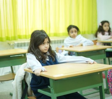 چالش تحصیلی در ابتدایی