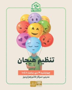 کارگاه تنظیم هیجان