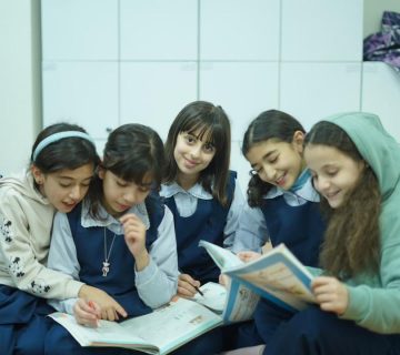 کارگروهی در مدرسه