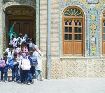 اردوی کاخ گلستان