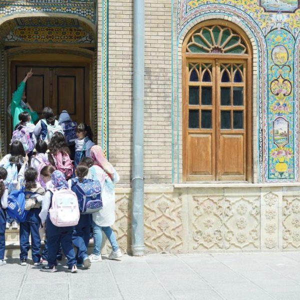 اردوی کاخ گلستان