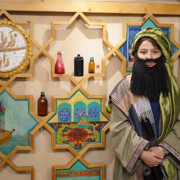 موزه تاریخ - اردوی دانش آموزی مدرسه سلاله