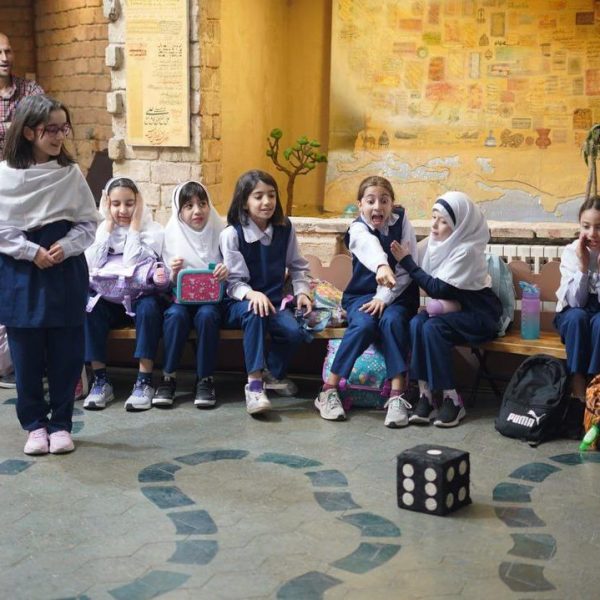 اردوی دانش آموزی مدرسه سلاله جوان