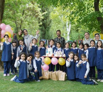 جشن الفبا کلاس اول دبستان