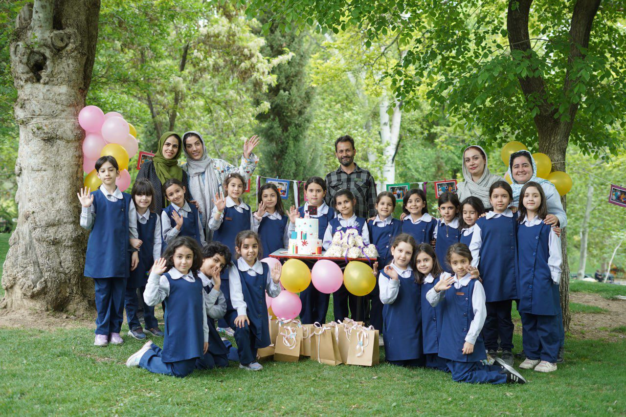 جشن الفبا کلاس اول دبستان