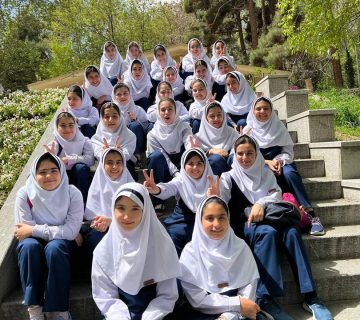 بازدید موزه میرعماد با مدرسه