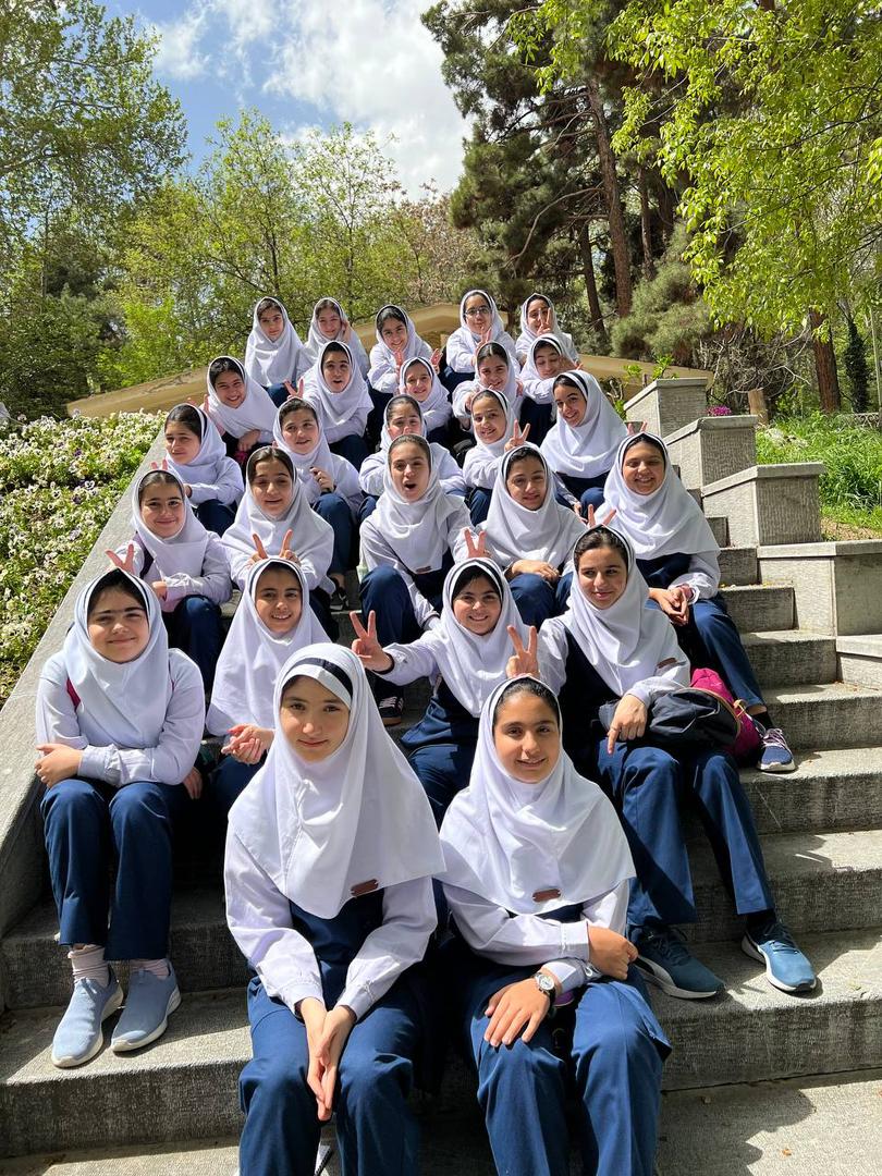 بازدید موزه میرعماد با مدرسه