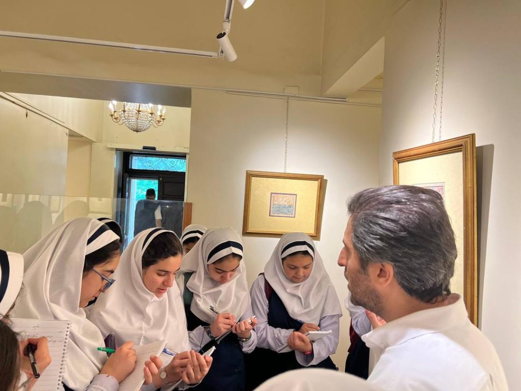اردوی موزه میرعماد با سلاله