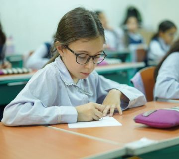 انتظارات بالا از دانش آموزان