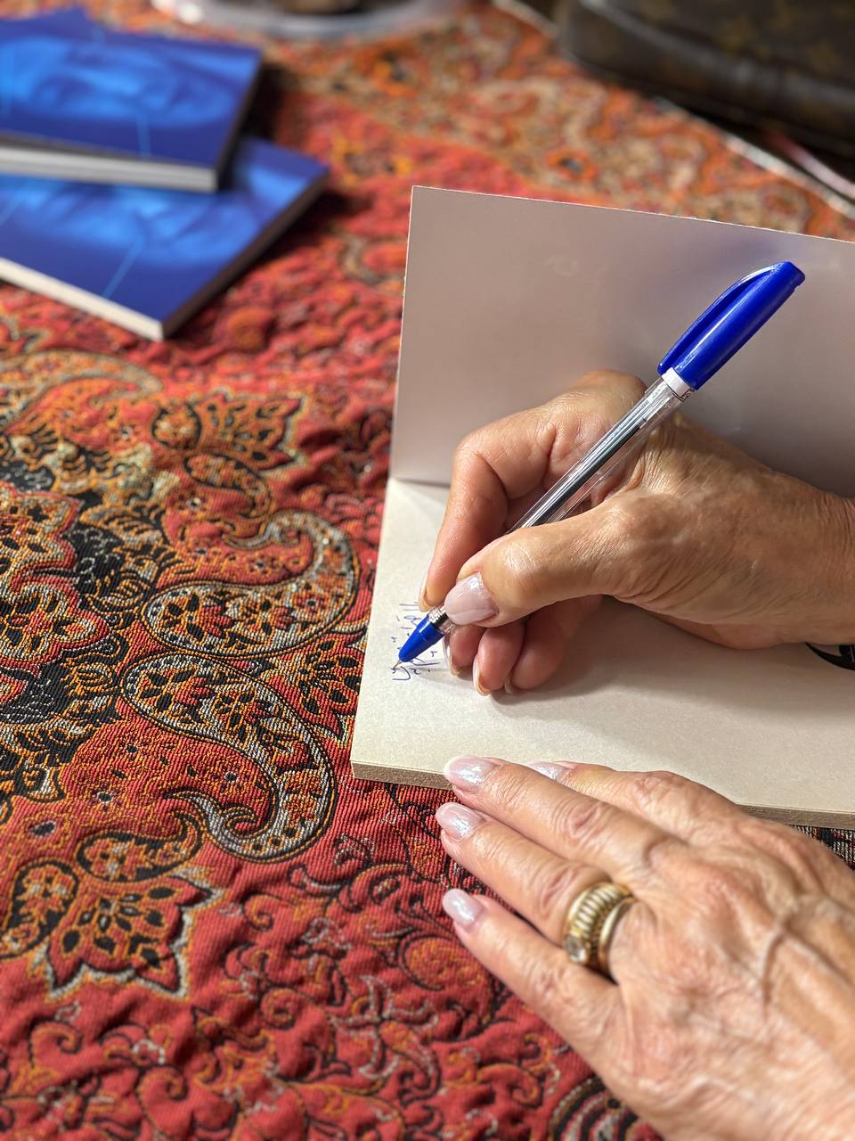 نشست با خانم برومند